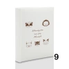 Album na chrzest, wsuwany, 50 zdjęć 15X21, personalizowany, 12 wzorów